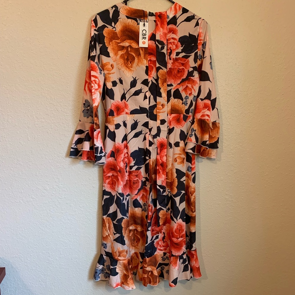 CBR floral dress in Medium Size
